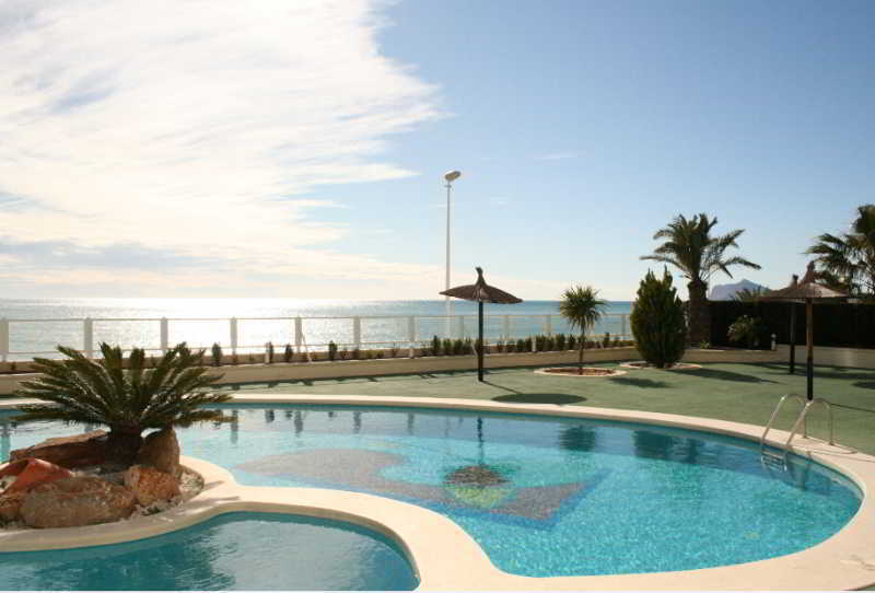 Clubrent - Rubino Appartement Calpe Buitenkant foto