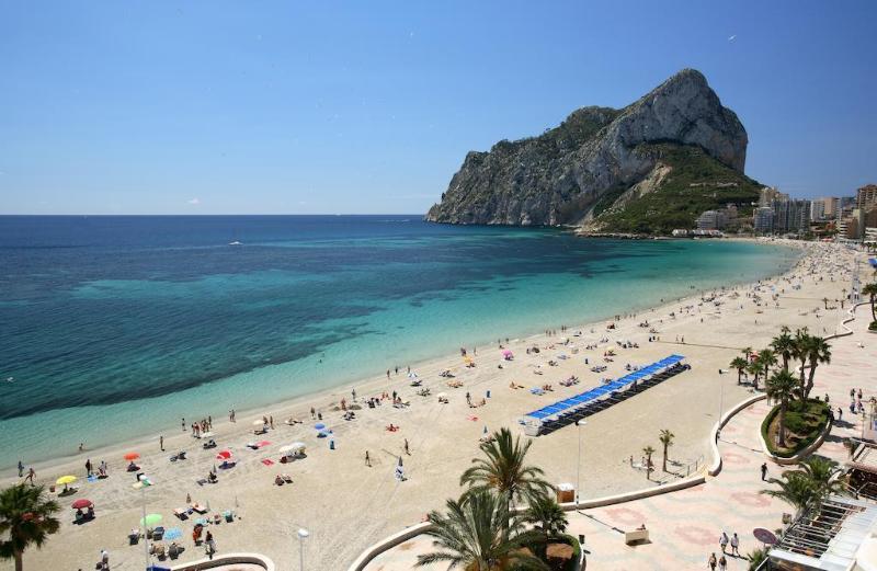 Clubrent - Rubino Appartement Calpe Buitenkant foto
