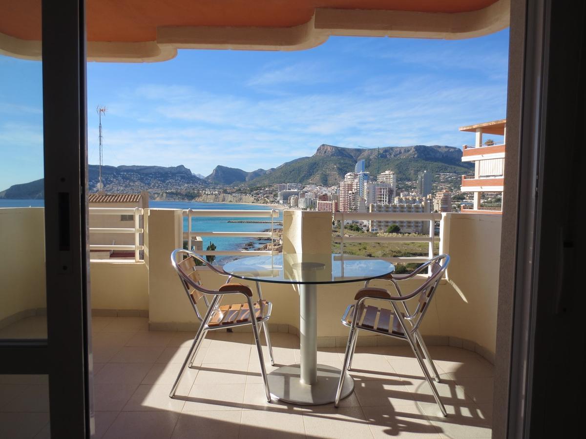 Clubrent - Rubino Appartement Calpe Buitenkant foto