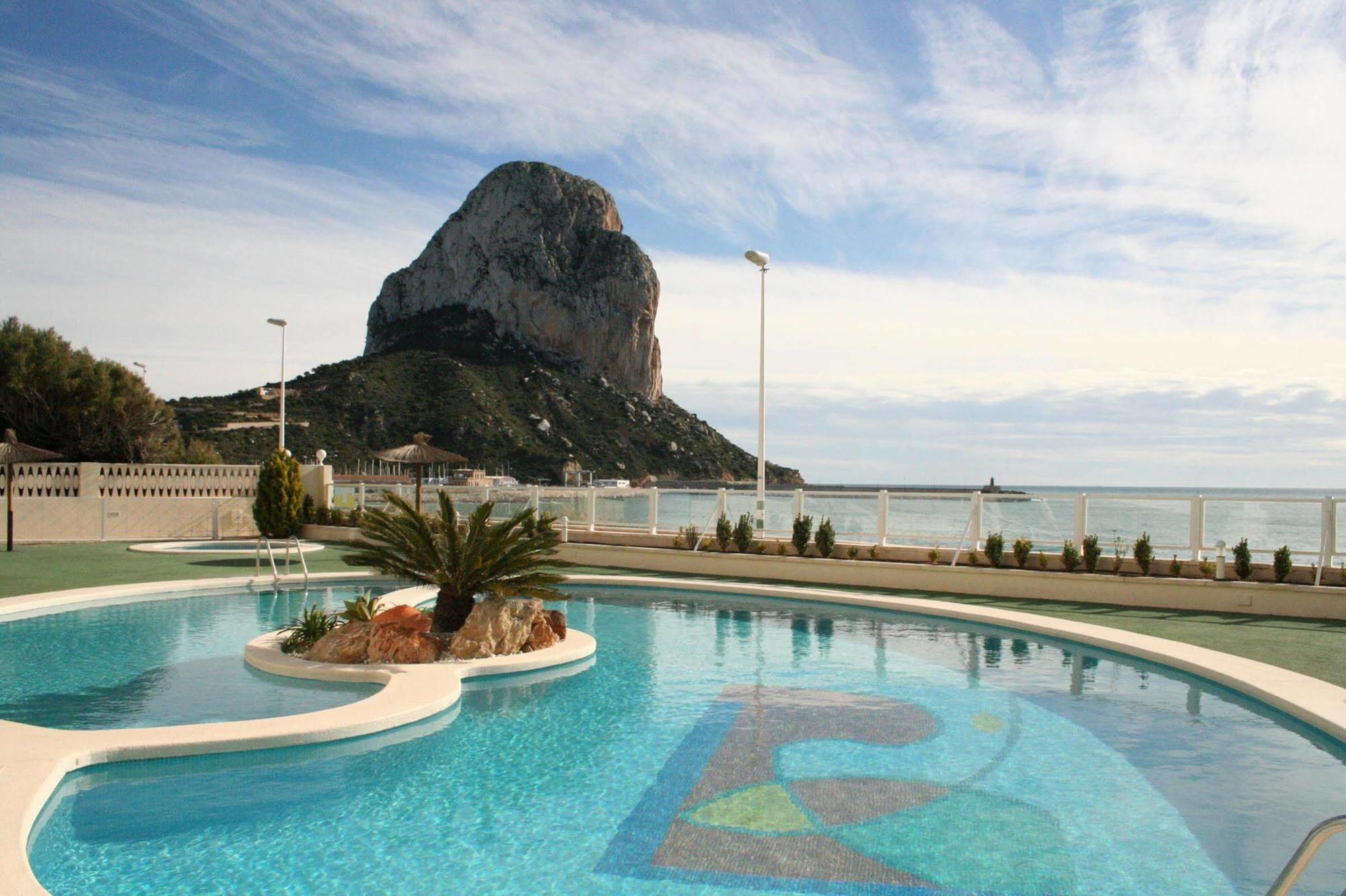 Clubrent - Rubino Appartement Calpe Buitenkant foto